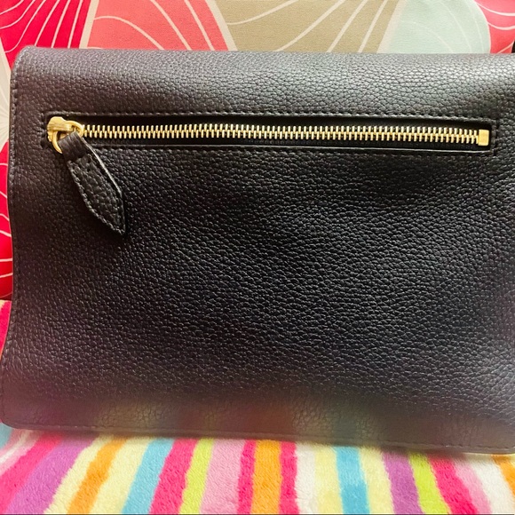 Authentic Burberry Macken Navy Blue with Dustbag, in Gold Hardware - Picture 2 of 5